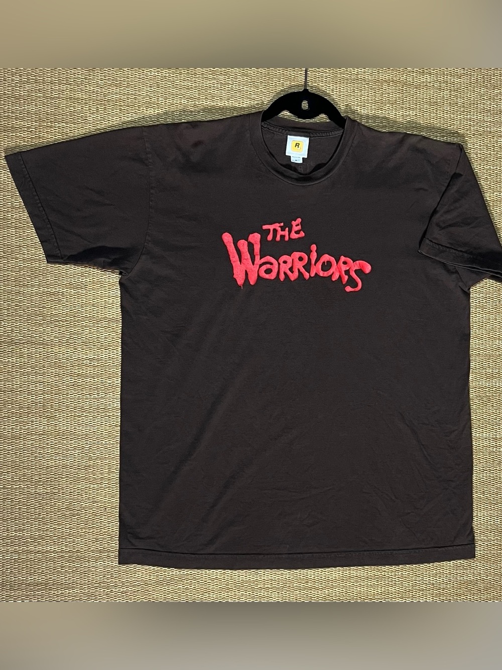 Vintage Rockstar Games The Warriors Promo T-Shirt Size XL Double Sided Print
